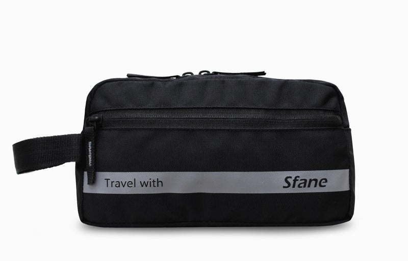 Sfane Portable Travel kit (Jet Black) - Image 1