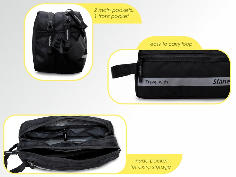 Sfane Portable Travel kit (Jet Black) - Image 5