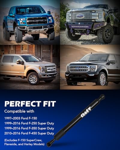Orion Motor Tech Truck Tailgate Assist, Pickup Tailgate Lift Assist Kit Compatible with 1997 1998 1999 2000 2001 2002 2003 Ford F150, 1999 to 2016 F250 F350 Super Duty, & 2010 to 2016 F450 Super Duty - Image 3