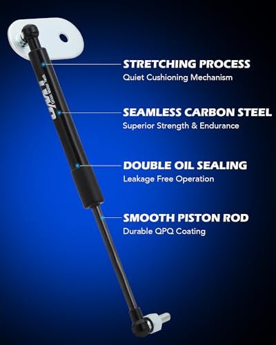 Orion Motor Tech Truck Tailgate Assist, Pickup Tailgate Lift Assist Kit Compatible with 1997 1998 1999 2000 2001 2002 2003 Ford F150, 1999 to 2016 F250 F350 Super Duty, & 2010 to 2016 F450 Super Duty - Image 4