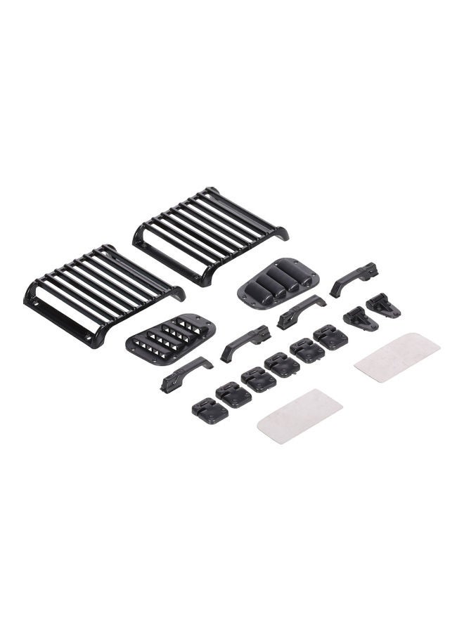 NIBEMINENT 19-Piece Front Lamp Guard Set 12x2x10cm - Image 1