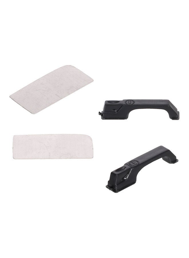 NIBEMINENT 19-Piece Front Lamp Guard Set 12x2x10cm - Image 4