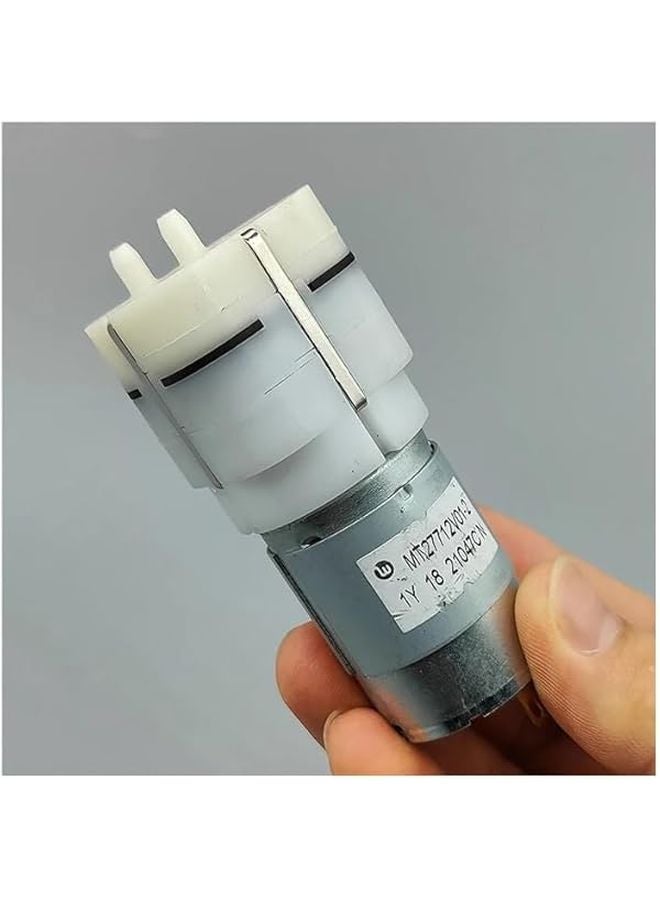 KPM32E 12A DC 5V 12V Large Flow Air Pump For Aquarium Fish Tank DIY Massager - Image 3