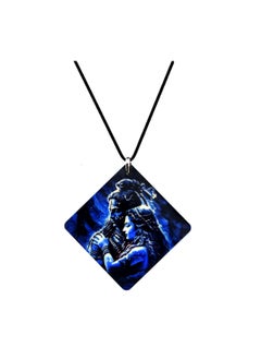 AFH AFH Lord Bal Krishna with MATA Yashoda Religious Interior Car Hanging Ornament  - Image 1