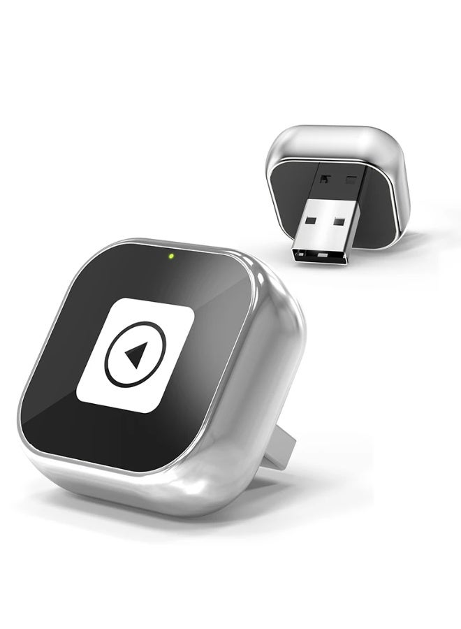 Upgrade 2-in-1 Wireless CarPlay & Android Auto Adapter, Plug & Play CarPlay Dongle Converts Wired to Wireless, Ultra-Fast Auto Connect, Lag-Free Streaming，Compact Design for iPhone & Android with USB/USB-C Port - Image 2