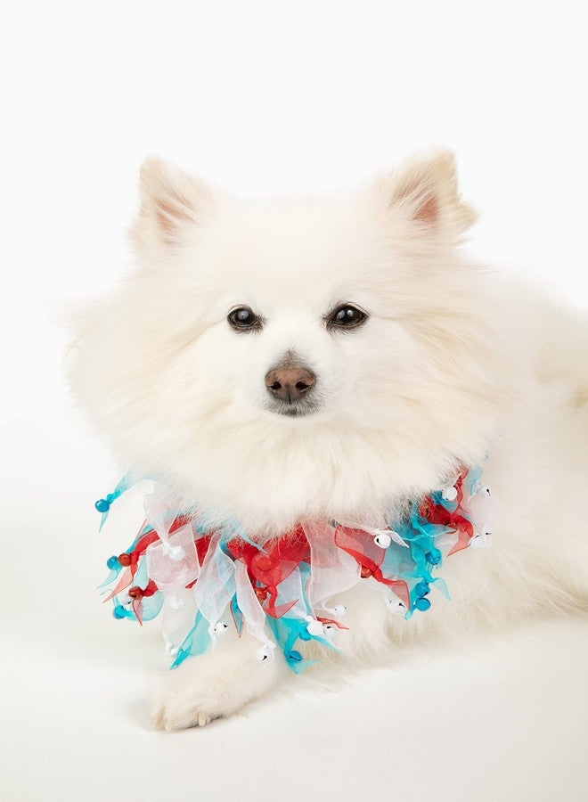 Midlee 4th of July Decorative Dog Bell Collar (Large) - Image 2