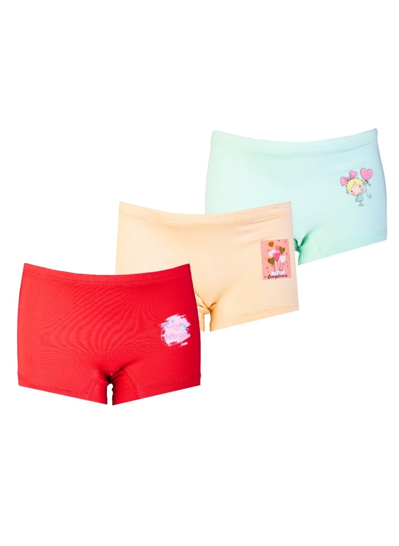 Zercon Underwear set of 3 Hot Shorts for Girls  - Image 1