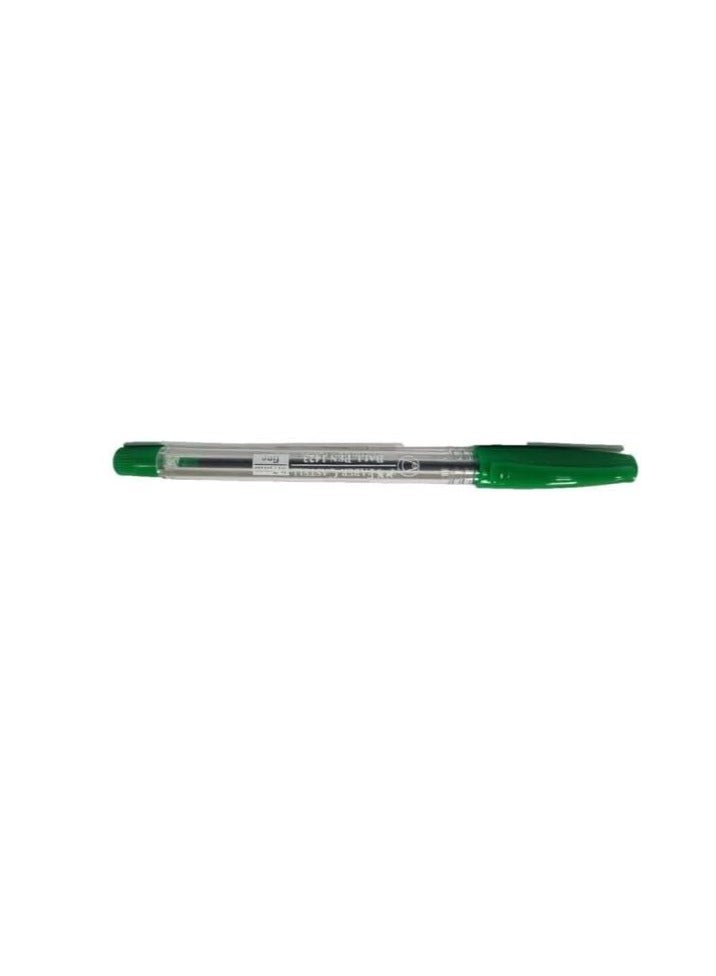 FABER-CASTELL قلم حبر جاف 50 قطعة حبر أخضر - Image 2