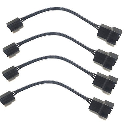coolerguys 4Pin PWM to 3Pin Standard Fan Adapter Cable (4 Pack) - Image 4