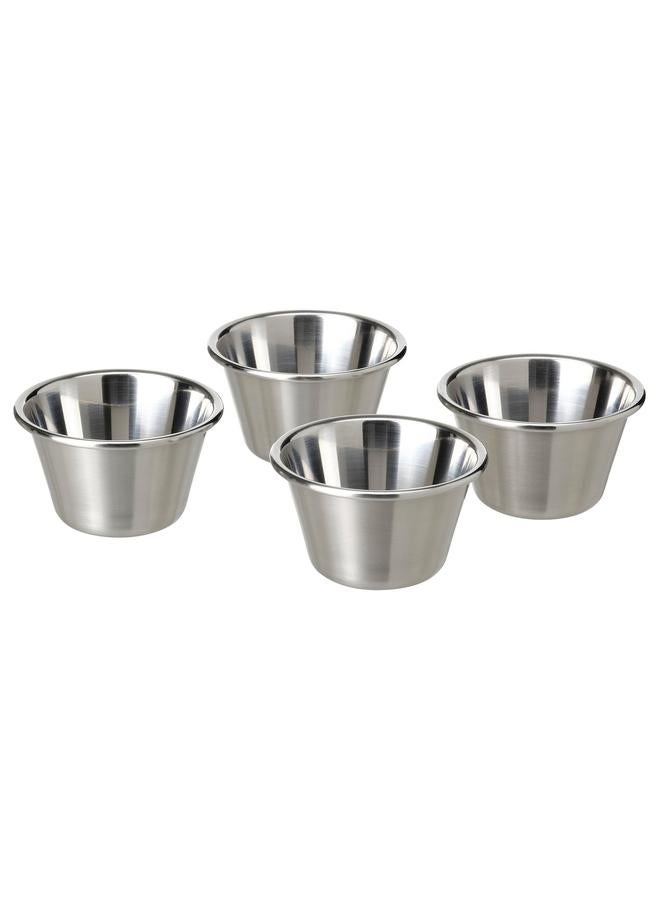 erorex Bowl For Dip Sauce, Stainless Steel - Image 1