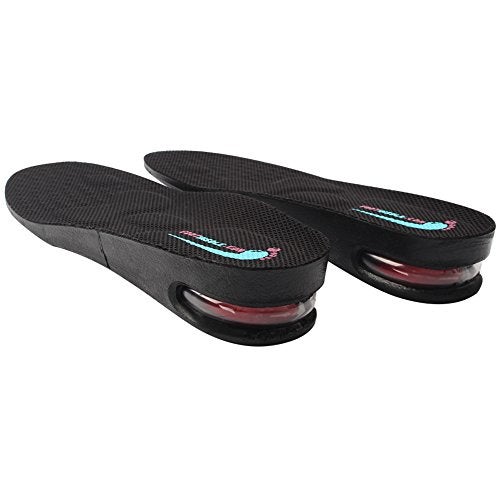 FOOTINSOLE.COM Height Increase Shoe Insoles with Air Cushion (1 Layer (1.2" UP), (Women's 5.5-9.5)) - Image 2