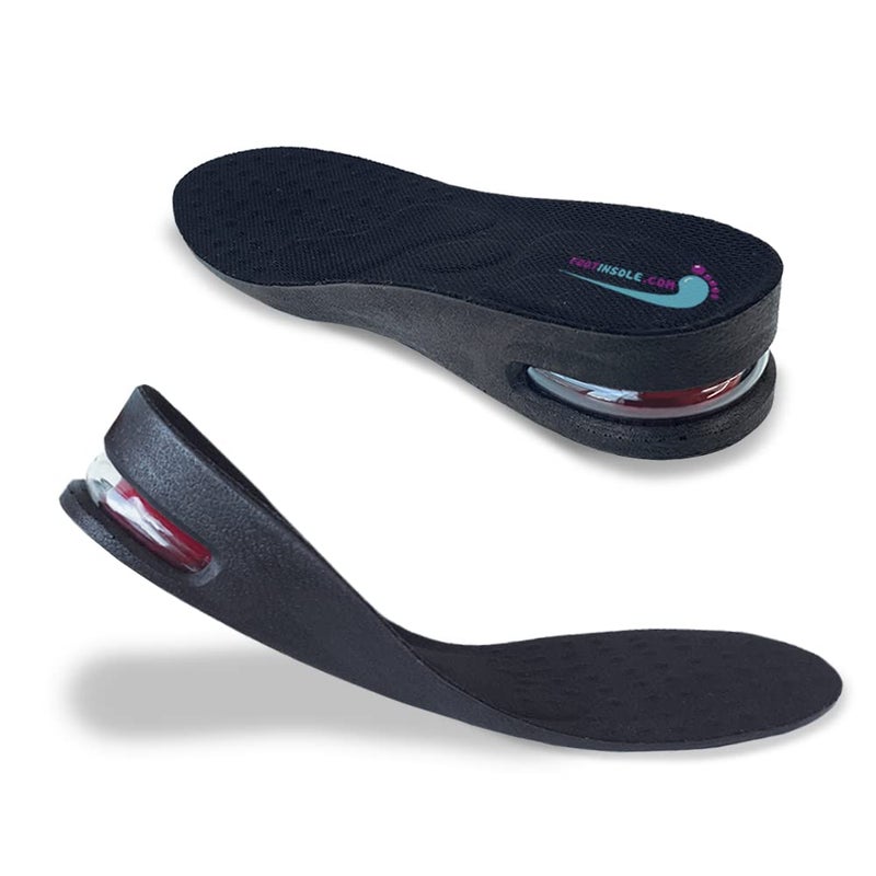 FOOTINSOLE.COM Height Increase Shoe Insoles with Air Cushion (1 Layer (1.2" UP), (Women's 5.5-9.5)) - Image 5
