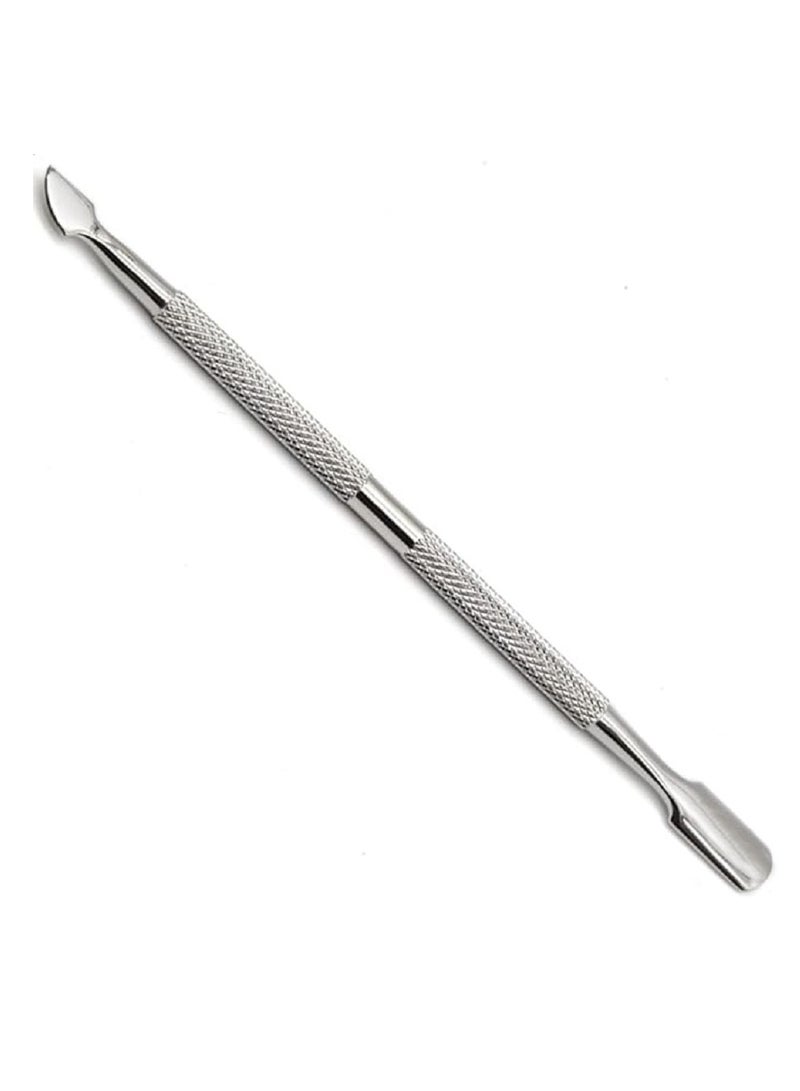 دافعة الجلد المحيط بأظافر من الفولاذ المقاوم للصدأ مع م剥 وتلميع لإزالة طلاء الأظافر الجل - Image 1