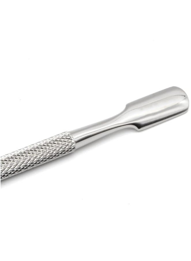 دافعة الجلد المحيط بأظافر من الفولاذ المقاوم للصدأ مع م剥 وتلميع لإزالة طلاء الأظافر الجل - Image 2