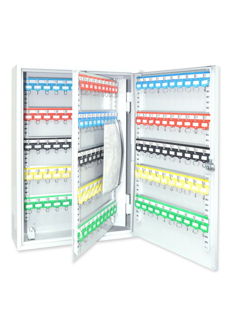 FIS FIS Key Box, 150-Keys Capacity, 550X380X140mm - FSKCTS150  - Image 1