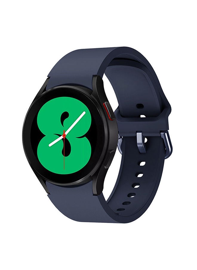O Ozone Silicone Bands For Samsung Galaxy Watch 7 6 5 4 FE 40mm 44mm 45mm/Galaxy Watch 6 4 Classic 43mm 47mm 42mm 46mm   Sport Strap (Midnight Blue)  - Image 1