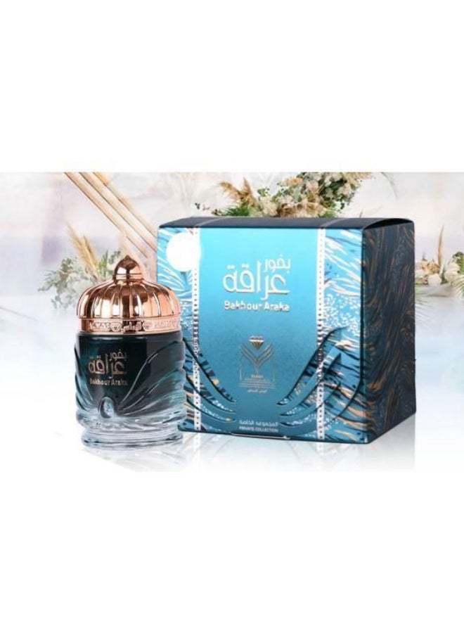 بخور عراقة فاخر 40 جرام من الماس – مزيج شرقي بالعود والمسك لتعطير المنزل والمناسبات - Image 2