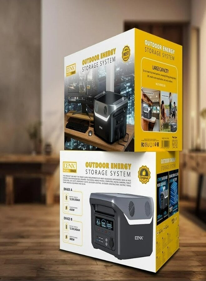 Denx Outdoor Energy Storage System DX423 - Image 1