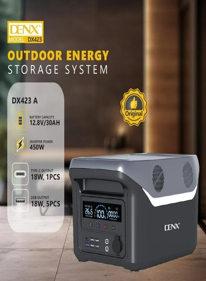Denx Outdoor Energy Storage System DX423 - Image 3
