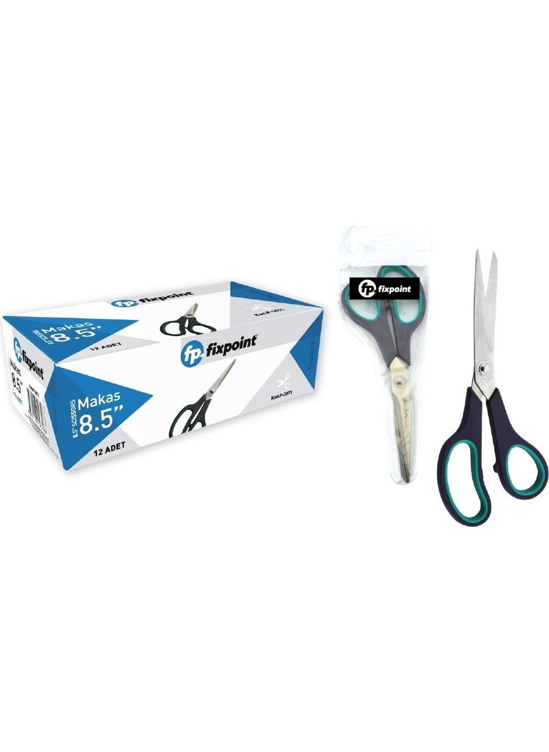 Fixpoint Stainless Steel Scissors 215 mm  - Image 2