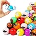 CHHOEAV 24 Pcs Halloween Mini Fidget Spinners Ball Toys for Kids Adults Halloween Trick or Treat Goodie Bag Fillers Treasure Box Toys for Boys Girls Halloween Party Favors Classroom Prizes - Image 3