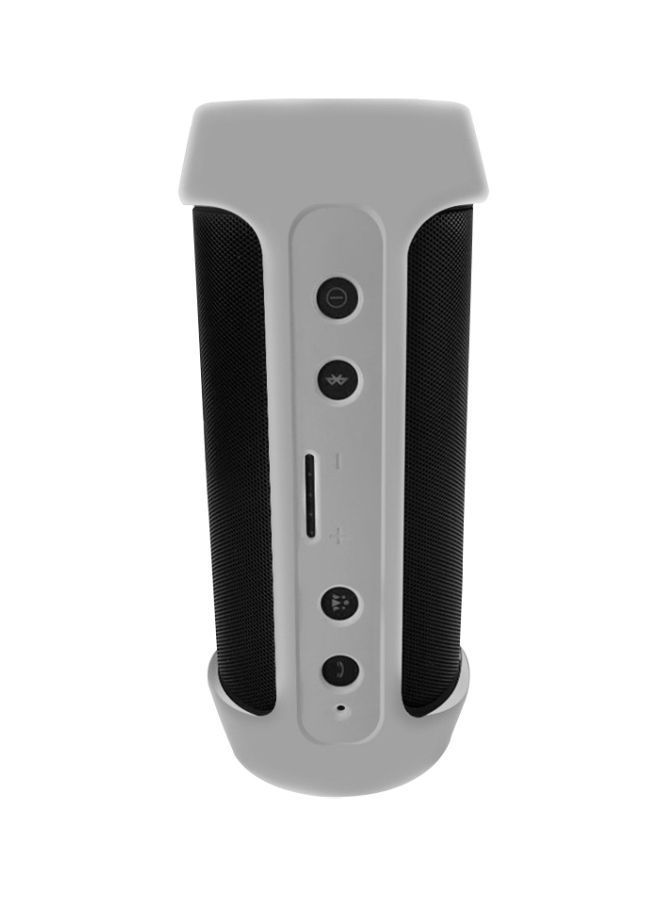 NIBEMINENT Protective Case Cover For JBL Charge 2+ Grey  - Image 2