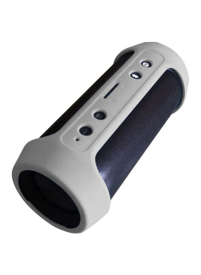 NIBEMINENT Protective Case Cover For JBL Charge 2+ Grey  - Image 1