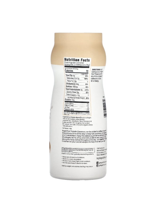 Rapidfire RAPIDFIRE, Protein Creamer, Toasted Hazelnut , 7.94 oz (225 g)  - Image 2