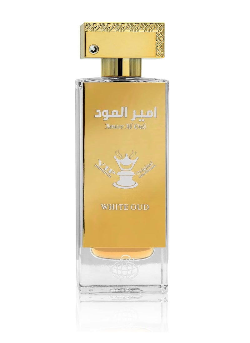 Fragrance World - Ameer Al Oud White Oud - Eau de Parfum - By Fragrance World - Perfume For Unisex, 80ml - Image 1