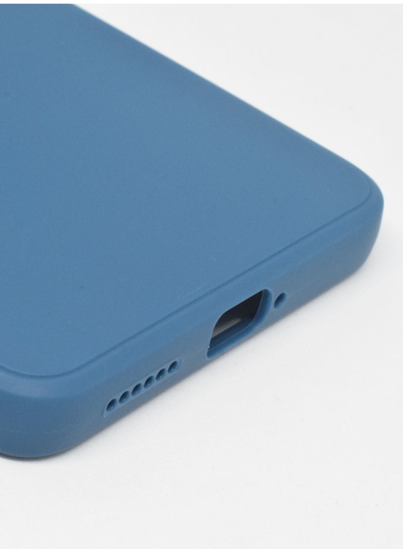 BORTONY Huawei P40 Pro Cover Liquid Silicone Camera Protective Case with Inside Microfiber Lining - Image 4