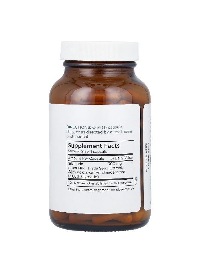 Metabolic Maintenance - Metabolic Maintenance, Silymarin, 300 mg, 180 Capsules - Image 1