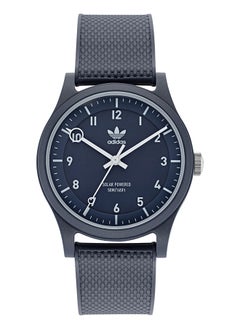 Men's Analog Round Shape Resin Wrist Watch AOST22043 - 39 Mm