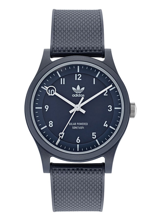 Adidas - Men's Analog Round Shape Resin Wrist Watch AOST22043 - 39 Mm - Image 1