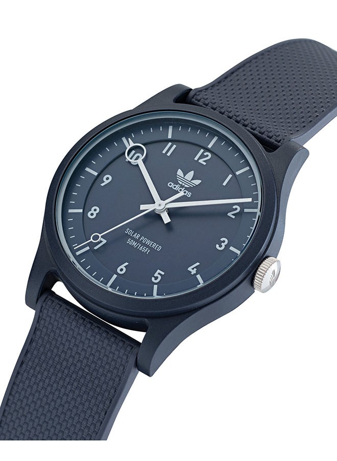 Adidas - Men's Analog Round Shape Resin Wrist Watch AOST22043 - 39 Mm - Image 1