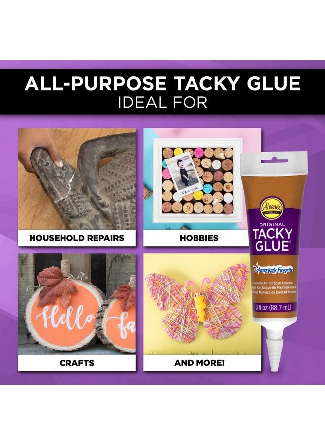 Aleene's Orignal Tacky Glue Squeeze Tube  - Image 4