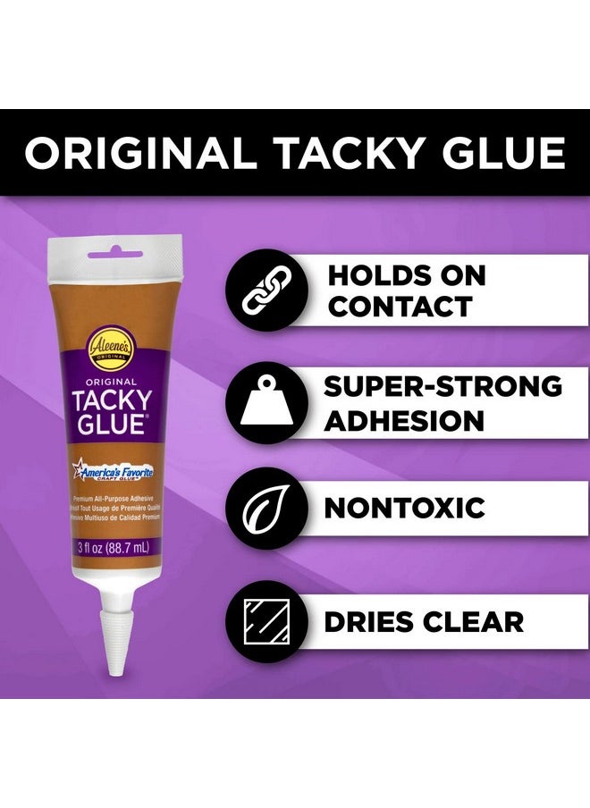Aleene's Orignal Tacky Glue Squeeze Tube  - Image 2