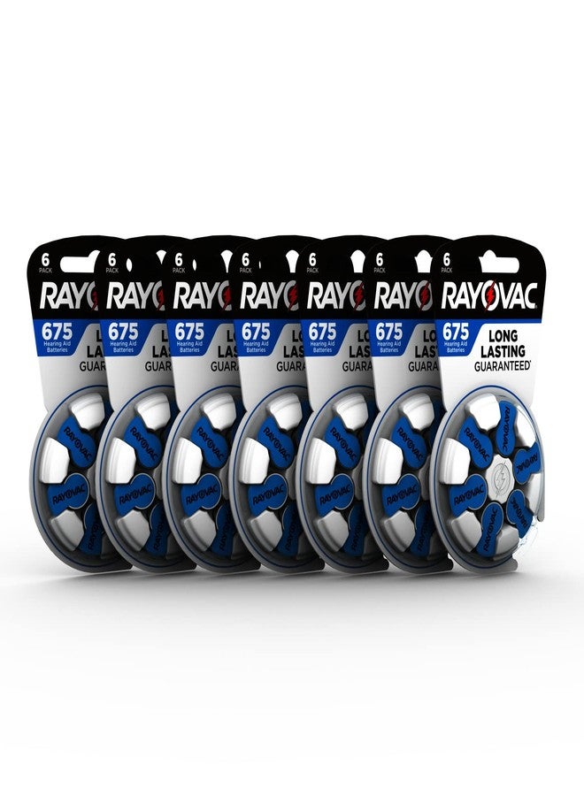 Rayovac Hearing Aid Batteries Size 675 for Hearing Aid Devices (42 Count) - Image 1
