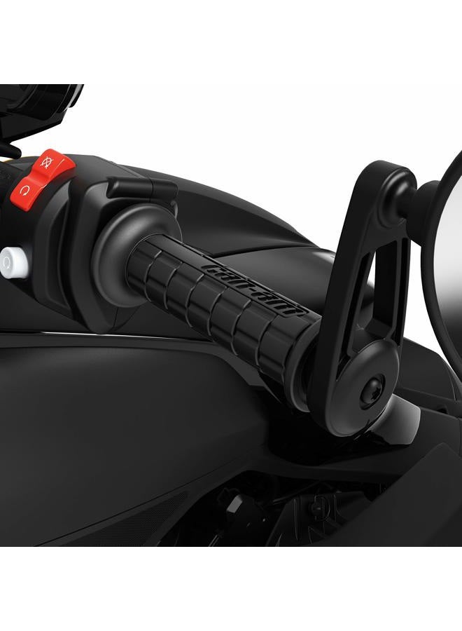 CAN-AM Ryker Black Handlebar Sport Grips, B-160, 219400810 - Image 1