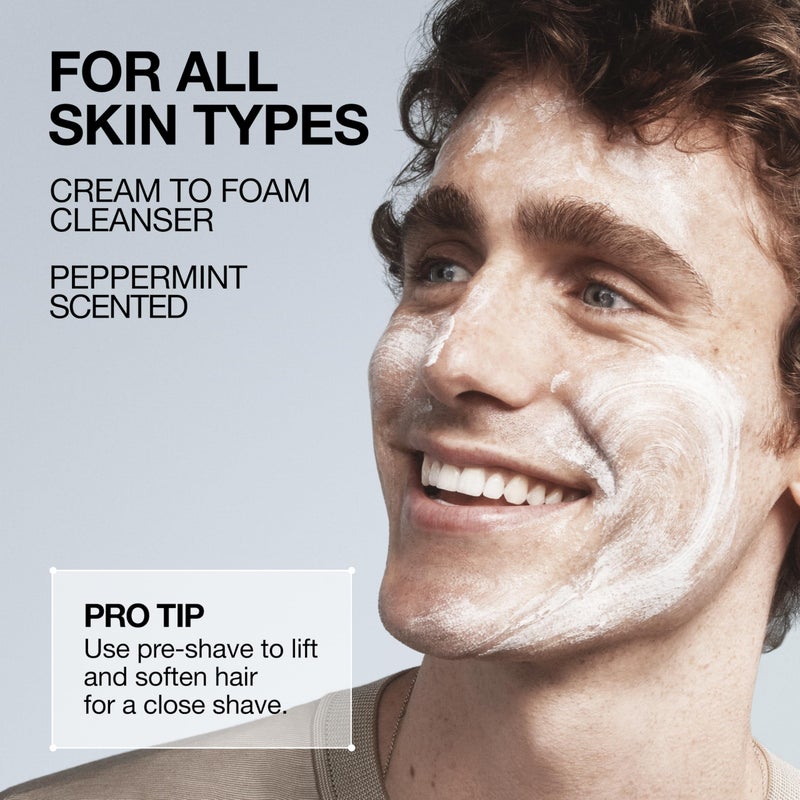 Lab Series Men's All-In-One Multi-Action Face Wash - Face Scrub - Cleanse and Purify Skin - Skin Care for Men, 6.7 Fl Oz - Image 3