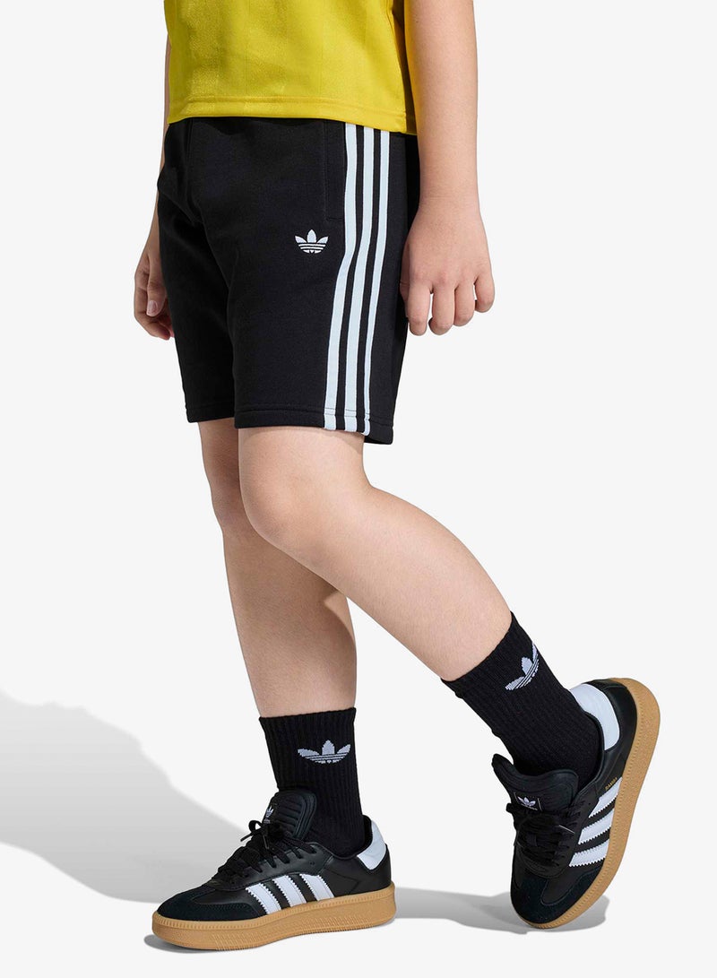 adidas Originals Youth 3-Stripes Shorts - Image 1