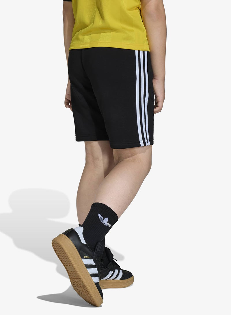 adidas Originals Youth 3-Stripes Shorts - Image 2