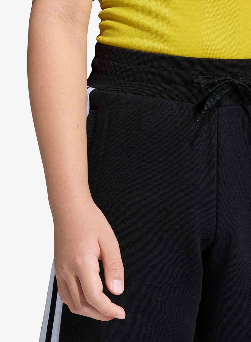 adidas Originals Youth 3-Stripes Shorts - Image 4