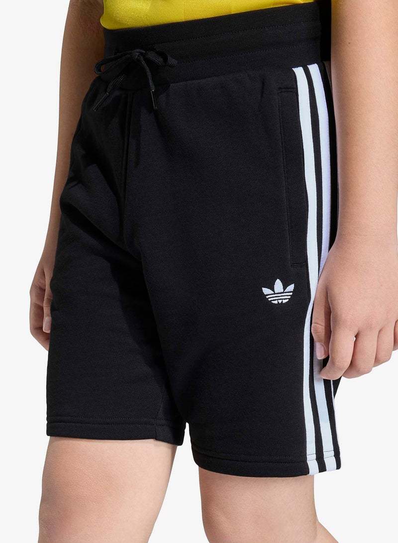 adidas Originals Youth 3-Stripes Shorts - Image 3