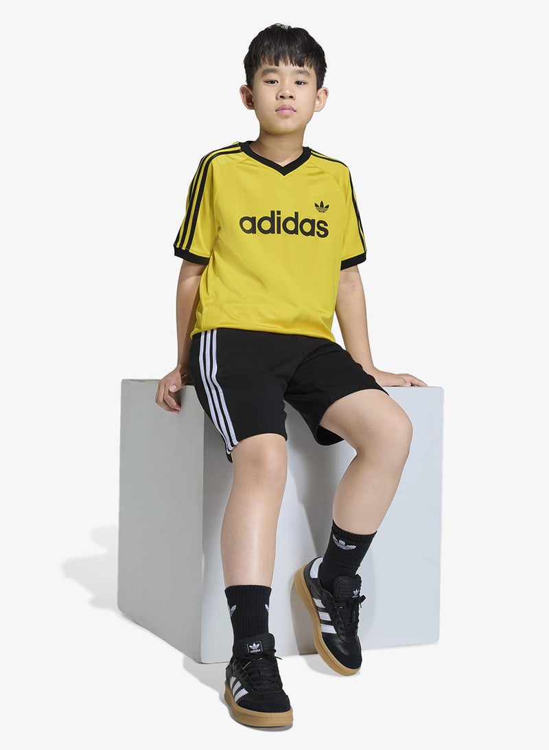adidas Originals Youth 3-Stripes Shorts - Image 5