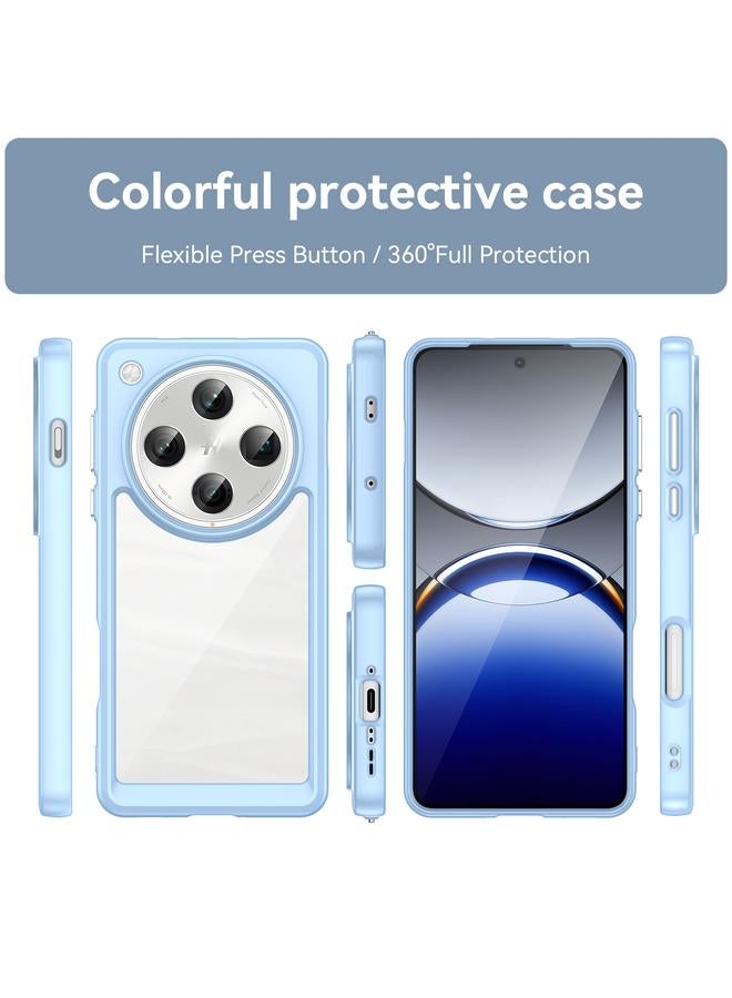 اس-توب جراب لهاتف OPPO Find X8 Pro، جراب هاتف هجين من مادة TPU من الأكريليك من سلسلة ملونة - Image 2