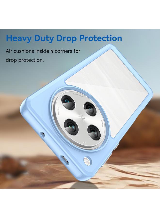 اس-توب جراب لهاتف OPPO Find X8 Pro، جراب هاتف هجين من مادة TPU من الأكريليك من سلسلة ملونة - Image 3