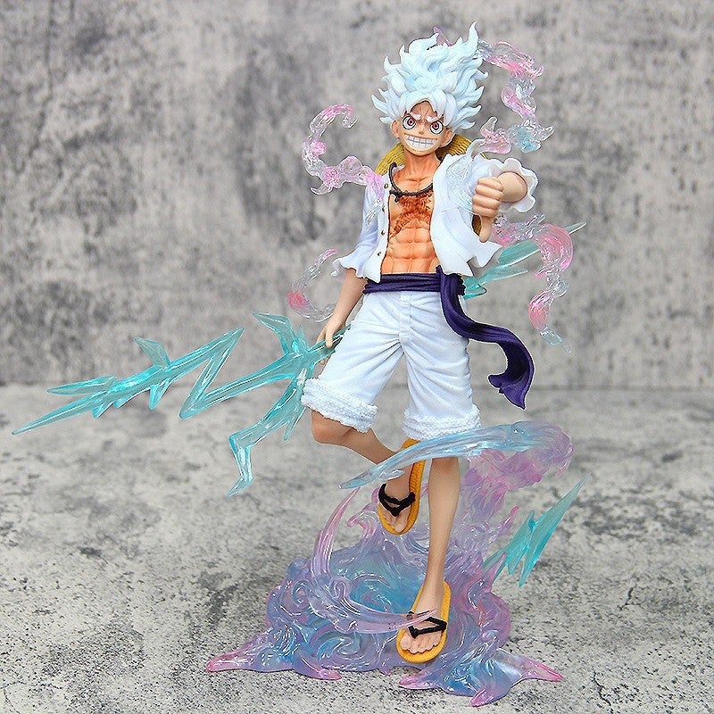One Piece Nika Luffy PVC Action Figure Sculpture - Image 3