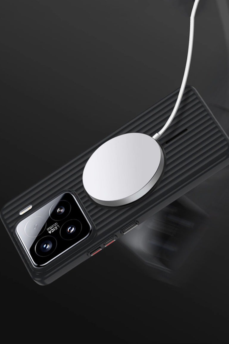 general Magnetic case Cover Compatible Xiaomi 15S Pro with Ring Stand,  【Military-Grade Protection】, Shockproof Scratch-Resistant Back Cover Shell - Image 3