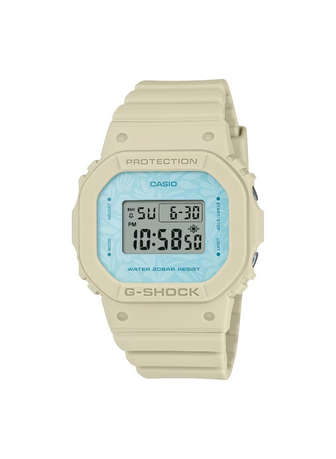 Casio G-Shock GMD-S5600NC-9A Digital Women's Yellow Bio-Based Resin Watch