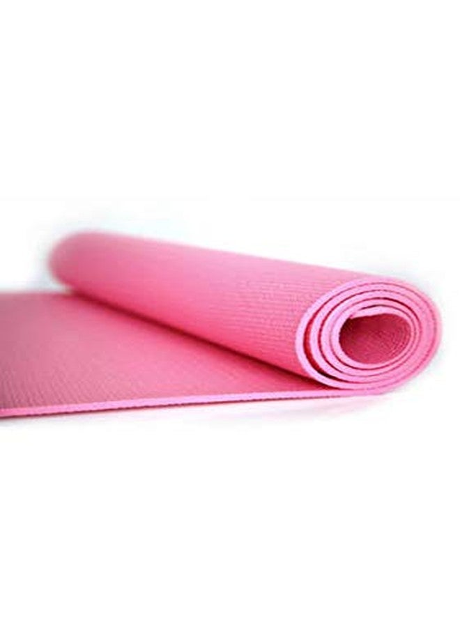 North Field Yoga Mat 6mm Anti Skid (61 x 183 cm) (Pink) - Image 4